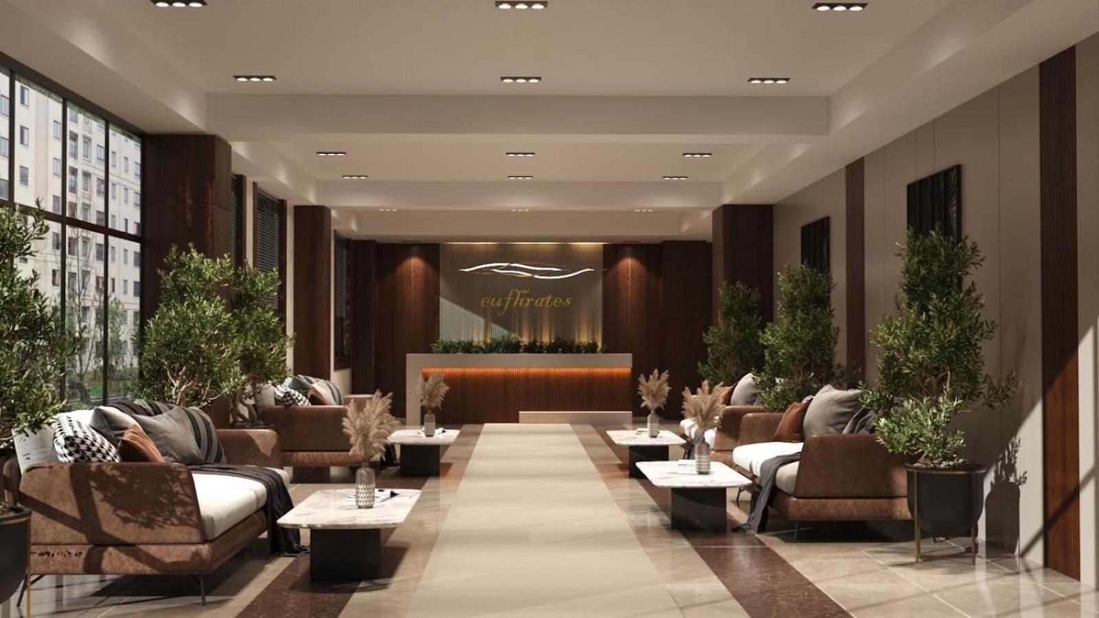 בורסה Euphrates Hotel מראה חיצוני תמונה